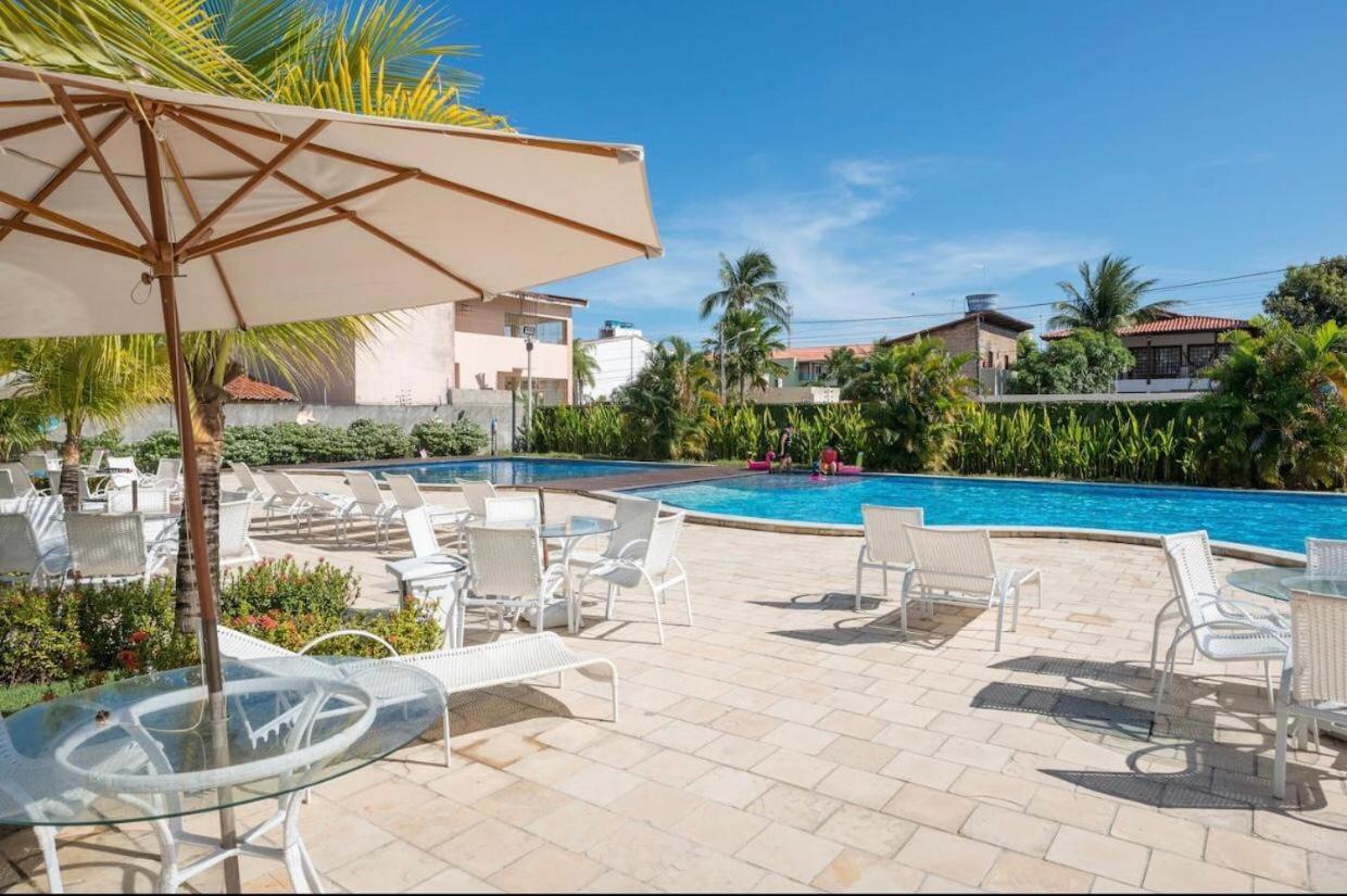Laguna Beach Flat 1 Pôrto das Galinhas Dış mekan fotoğraf