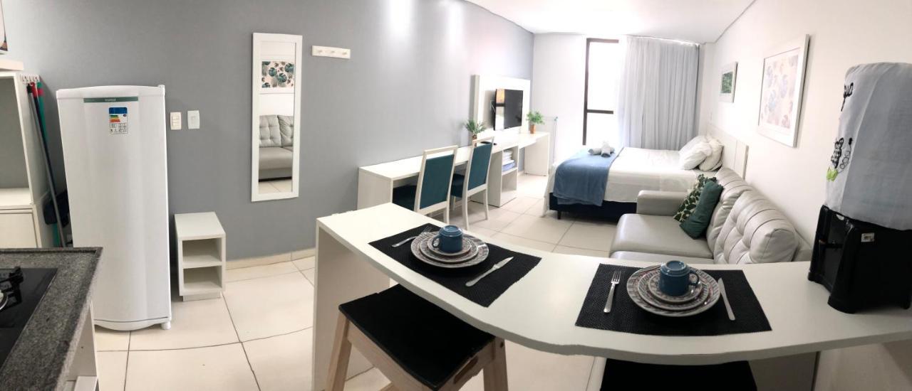 Laguna Beach Flat 1 Pôrto das Galinhas Dış mekan fotoğraf